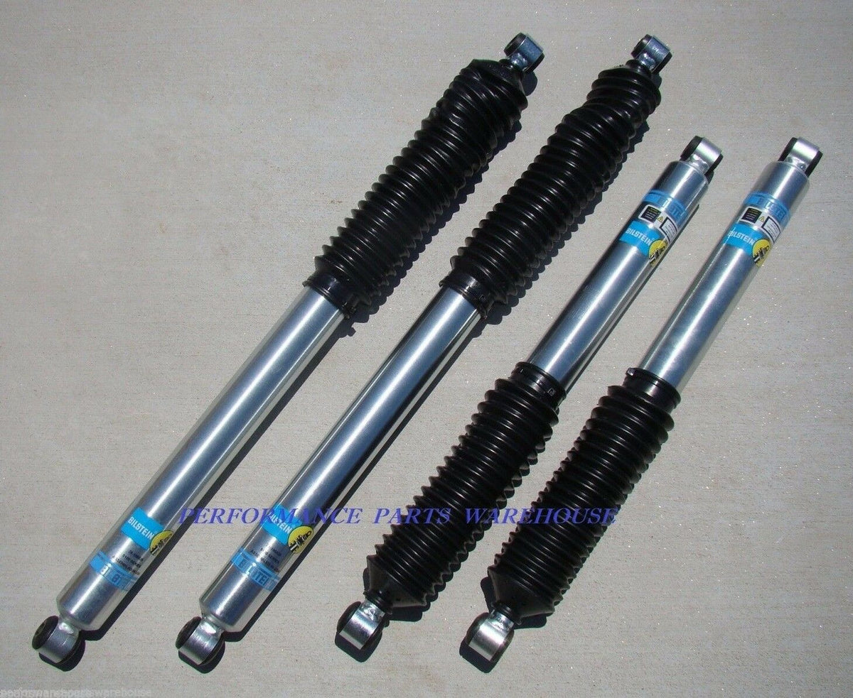 BILSTEIN 5100 SERIES SHOCKS 99-04 F250 F350 4WD 0-2