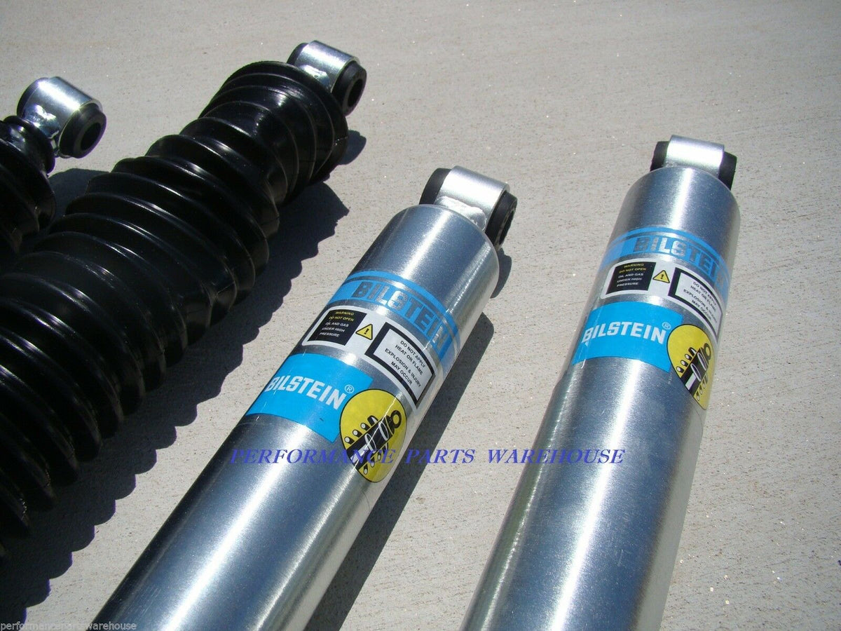 BILSTEIN 5100 SERIES SHOCKS 99-04 F250 F350 4WD 0-2