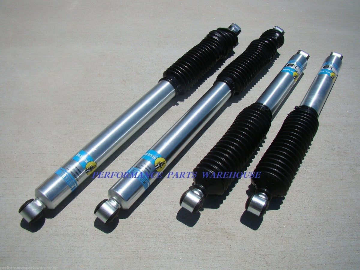 BILSTEIN 5100 SERIES SHOCKS 99-04 F250 F350 4WD 0-2