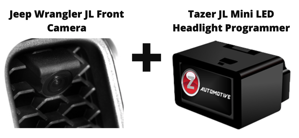 Z Automotive Tazer JL and JT Mini Programmer
