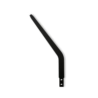 SATIN BLACK BILLET ALUMINUM SHIFTER STICK; 73-87 C10, 73-91 SUBURBAN/BLAZER - 12.5" TALL, 6.5" BACK