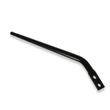 HURST SHIFTER STICK, TUBE STYLE, SATIN BLACK - 10" TALL, 5.5" BACK