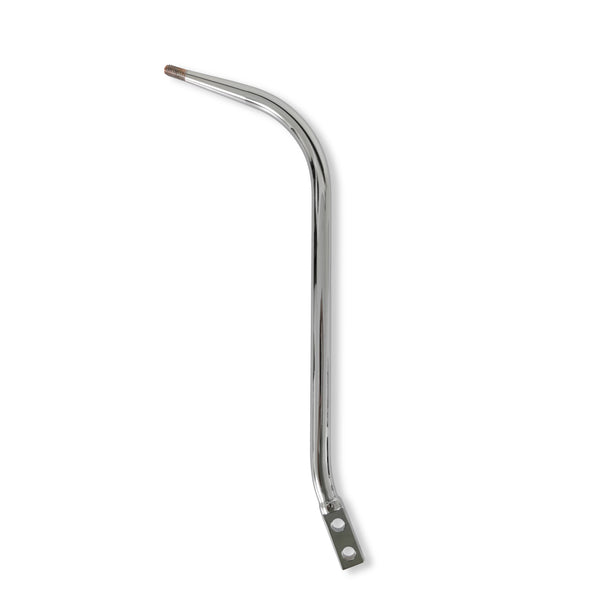 HURST SHIFTER STICK, TUBE STYLE, CHROME - 16.5" TALL, 4.5" SETBACK