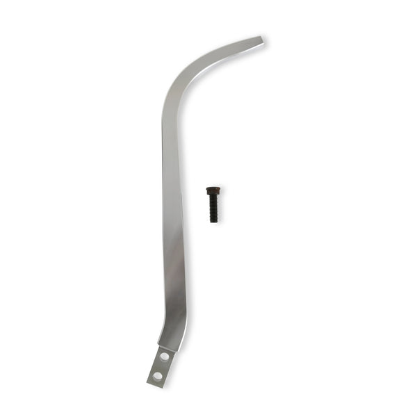 BILLET ALUMINUM SHIFTER STICK, RAW FINISH - 16.5" TALL, 4.5" SETBACK