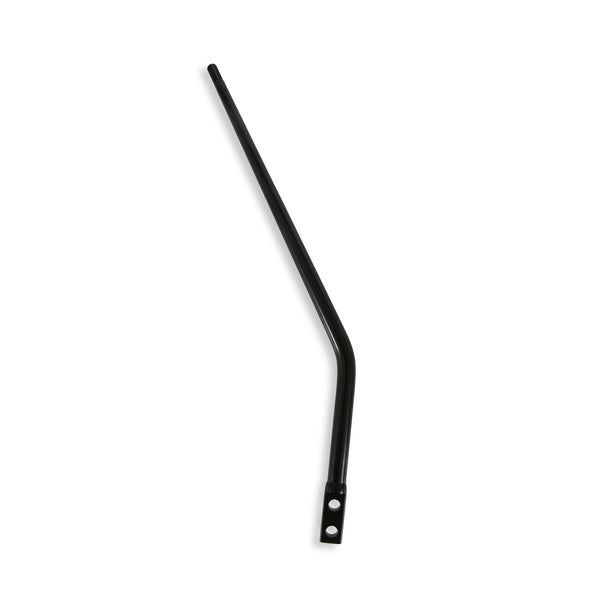 HURST TUBE STYLE SHIFTER STICK, SATIN BLACK - 16" TALL, 7" BACK