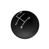 Hurst Shift Knob - Black 4-Speed - Add-On Shifter Stick