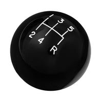 Hurst Shift Knob - Black 5-Speed - Add-On Shifter Stick