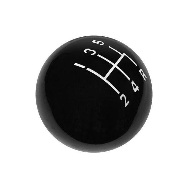 Hurst Shift Knob - Black 5-Speed - Add-On Shifter Stick