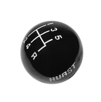 Hurst Shift Knob - Black 5-Speed - Add-On Shifter Stick