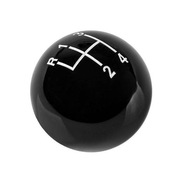 Hurst Shift Knob - Black 4-Speed - Add-On Shifter Stick