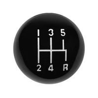 Hurst Shift Knob - Black 5-Speed - Add-On Shifter Stick