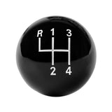 Hurst Shift Knob - Black 4-Speed - Add-On Shifter Stick