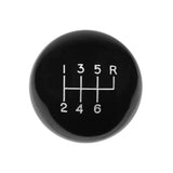 Hurst Shift Knob - Black 6-Speed - Add-On Shifter Stick