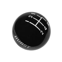 Hurst Shift Knob - Black 5-Speed - Add-On Shifter Stick