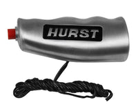 Hurst Universal T-Handle - Brushed with 12V Switch - Add-On Shifter Stick