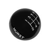 Hurst Shift Knob - Black 6-Speed - Add-On Shifter Stick