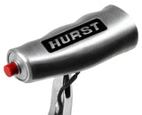 Hurst Universal T-Handle - Brushed with 12V Switch - Add-On Shifter Stick