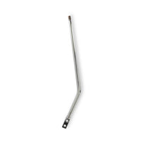 HURST TUBE STYLE SHIFTER STICK, CHROME - 16" TALL, 7" BACK