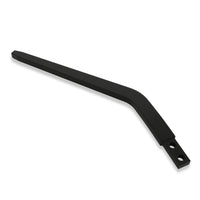 SATIN BLACK BILLET ALUMINUM SHIFTER STICK; 73-87 C10, 73-91 SUBURBAN/BLAZER - 12.5" TALL, 6.5" BACK