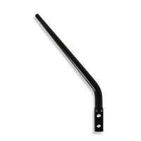 HURST SHIFTER STICK, TUBE STYLE, SATIN BLACK - 10" TALL, 5.5" BACK