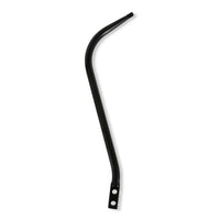 HURST SHIFTER STICK, TUBE STYLE, SATIN BLACK - 16.5" TALL, 4.5" SETBACK