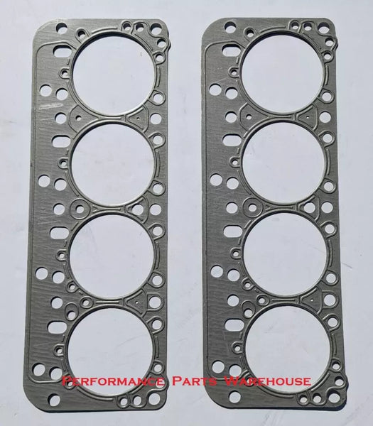 56-58 DODGE/PLYMOUTH/DESOTO 270 315 325 HEMI, POLY STEEL SHIM HEAD GASKETS .020"