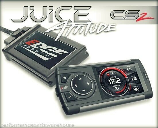 EDGE JUICE WITH ATTITUDE CS2 Fits 2003-2004 DODGE 5.9L CUMMINS +150HP